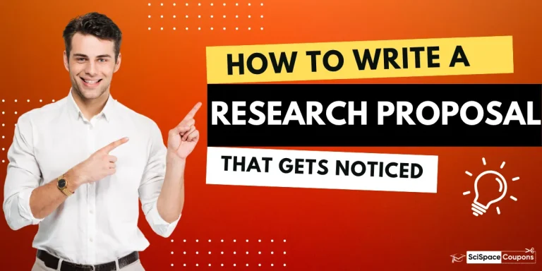 How to Write a Research Proposal That Gets Noticed