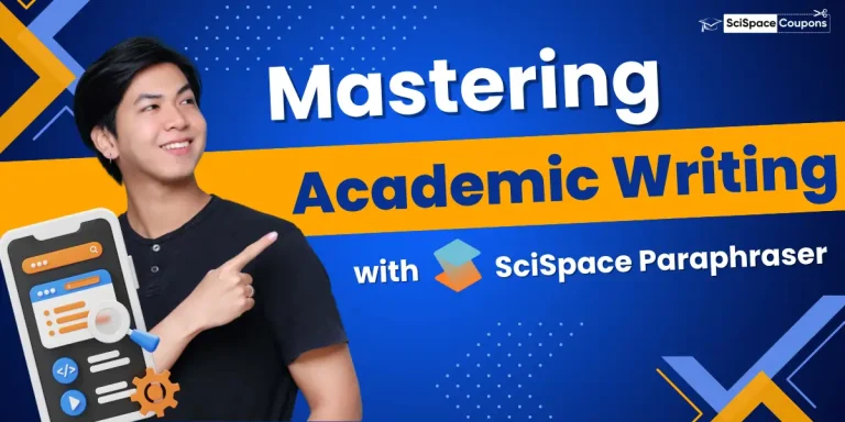 Mastering Academic Writing with SciSpace Paraphraser- step by step guide