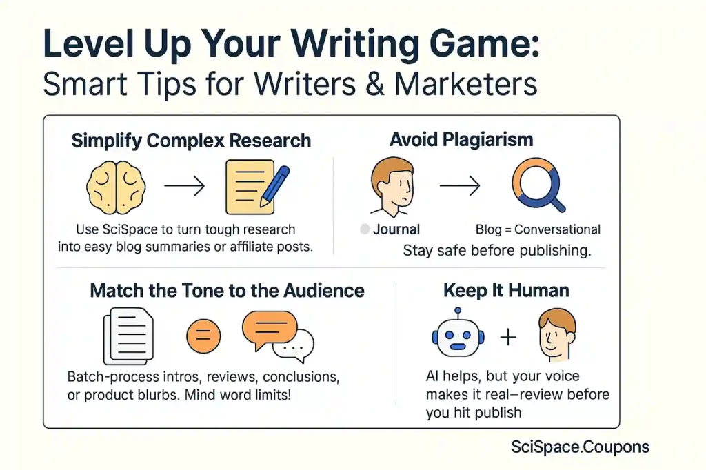 Pro Tips for Academic Writers, Bloggers, and Affiliate Marketers